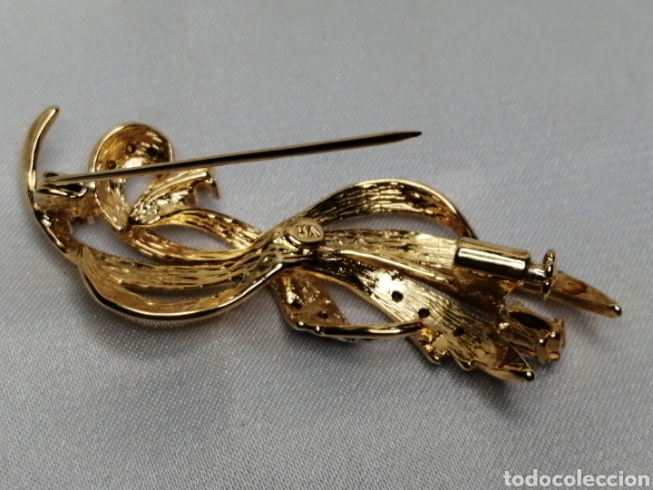 Joyeria: Broche metal dorado - Foto 5