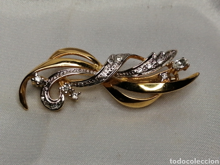 Joyeria: Broche metal dorado - Foto 1