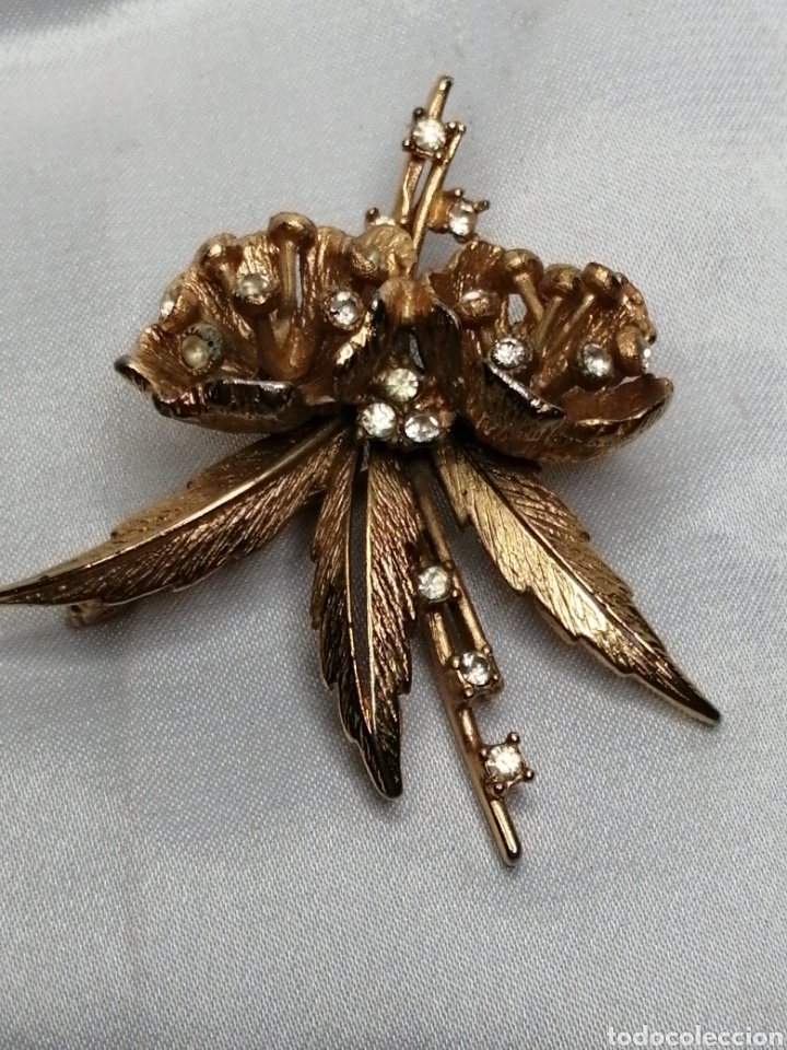Joyeria: Broche metal dorado P&M Paris - Foto 2