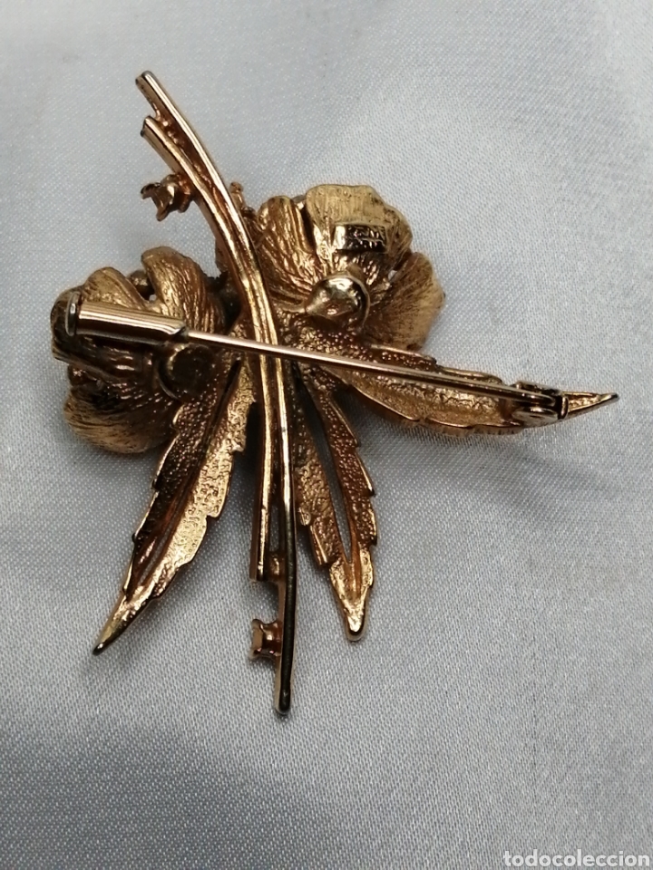Joyeria: Broche metal dorado P&M Paris - Foto 3