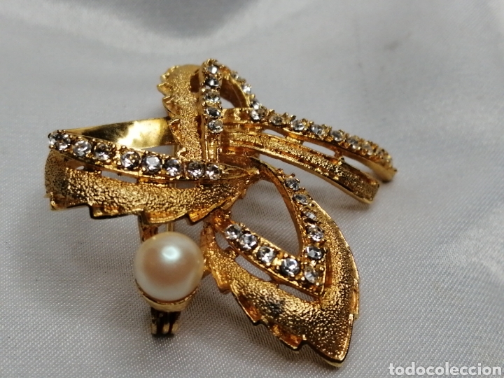 Joyeria: Broche metal dorado - Foto 2