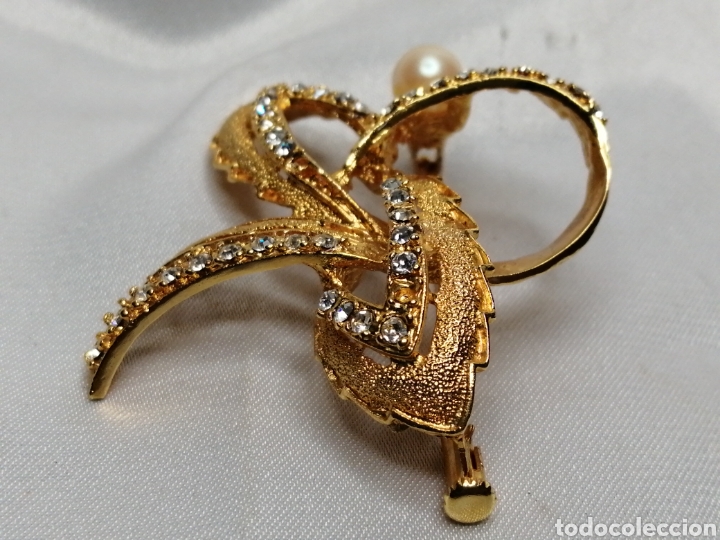 Joyeria: Broche metal dorado - Foto 3