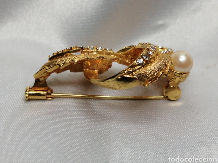Joyeria: Broche metal dorado - Foto 4