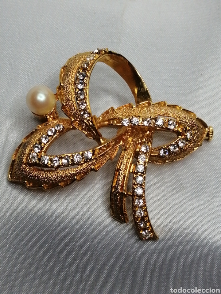 Joyeria: Broche metal dorado - Foto 1