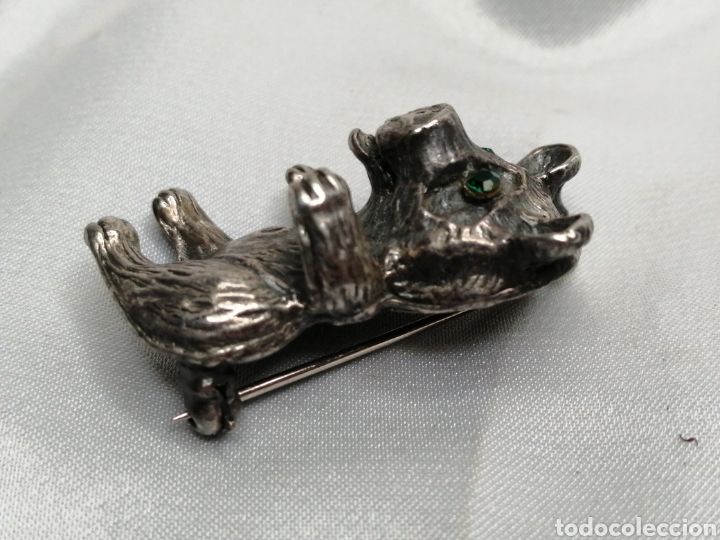 Joyeria: Broche metal plateado - Foto 2