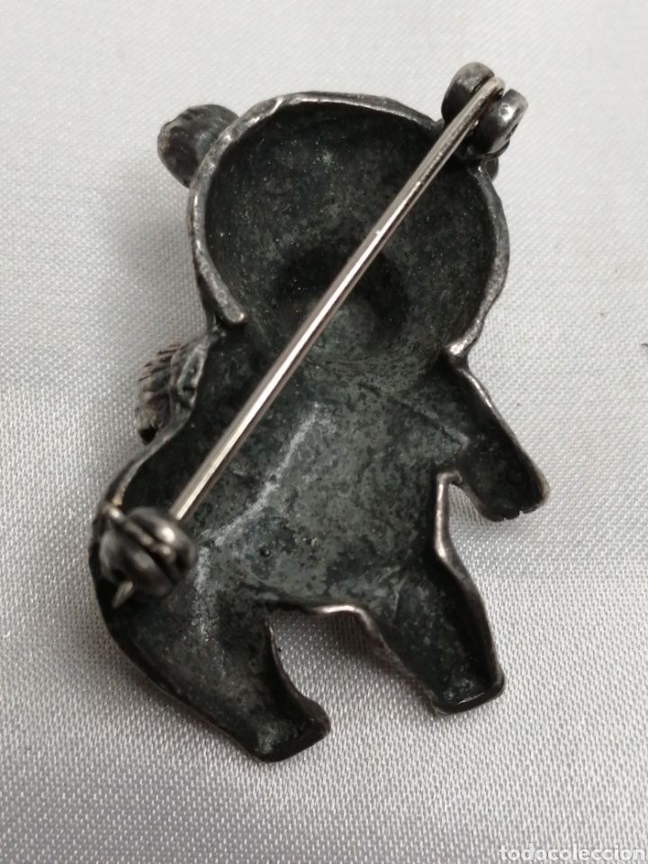 Joyeria: Broche metal plateado - Foto 3