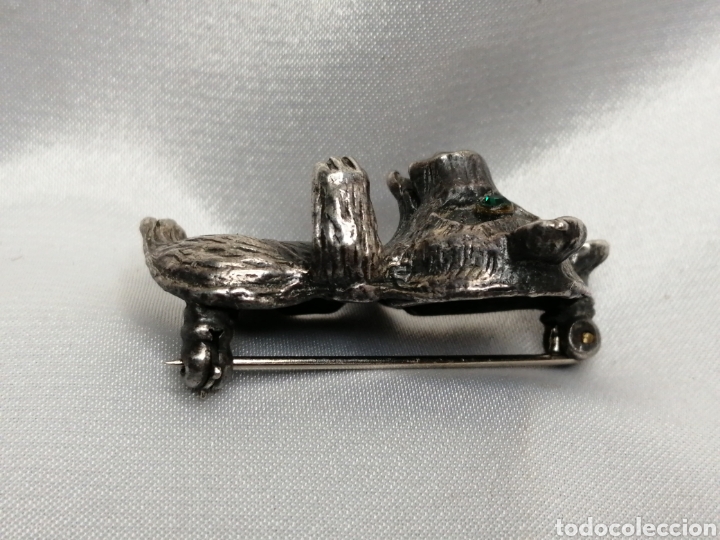 Joyeria: Broche metal plateado - Foto 4