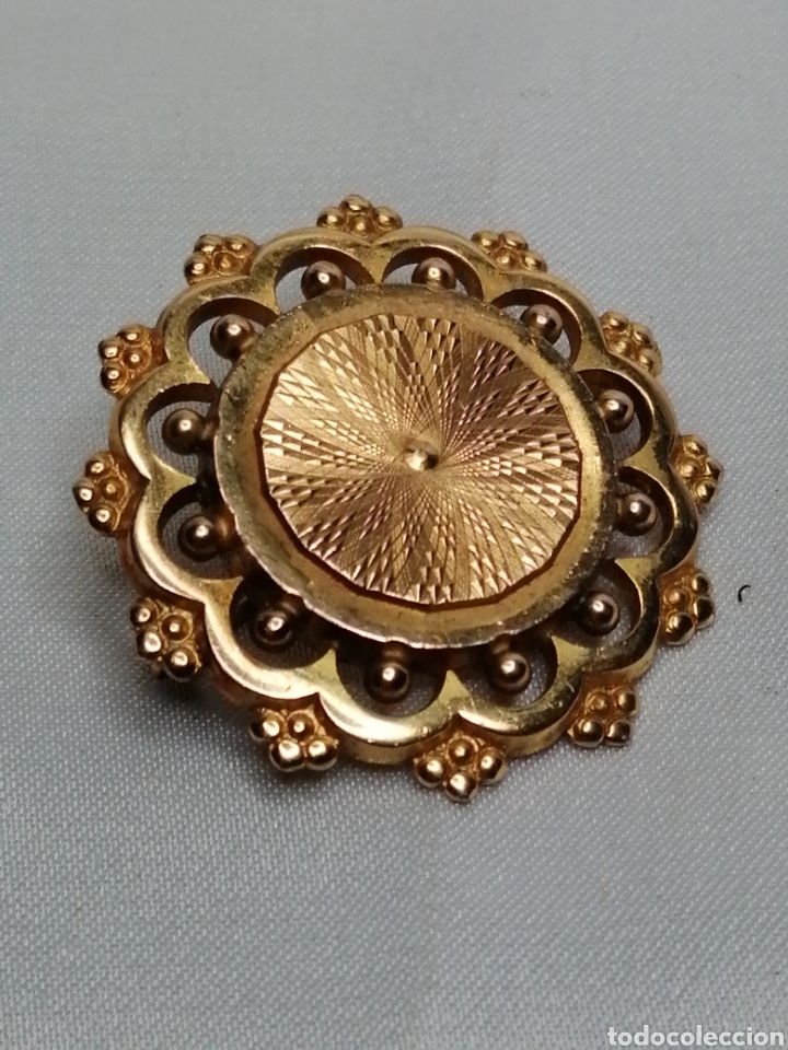 Joyeria: Broche metal dorado - Foto 2