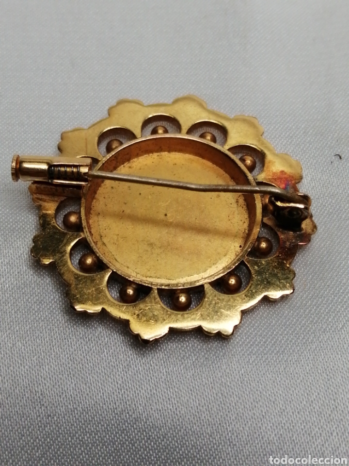 Joyeria: Broche metal dorado - Foto 4