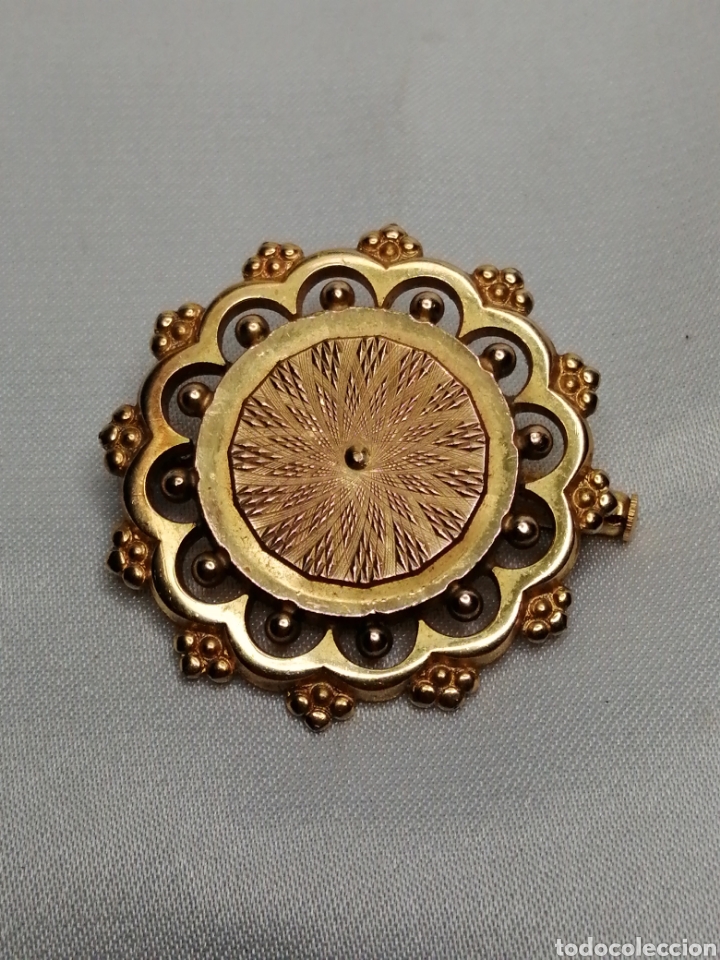Joyeria: Broche metal dorado - Foto 1