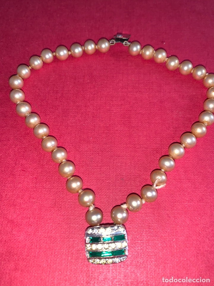 Joyeria: Antigua pulsera de perlas - Foto 2