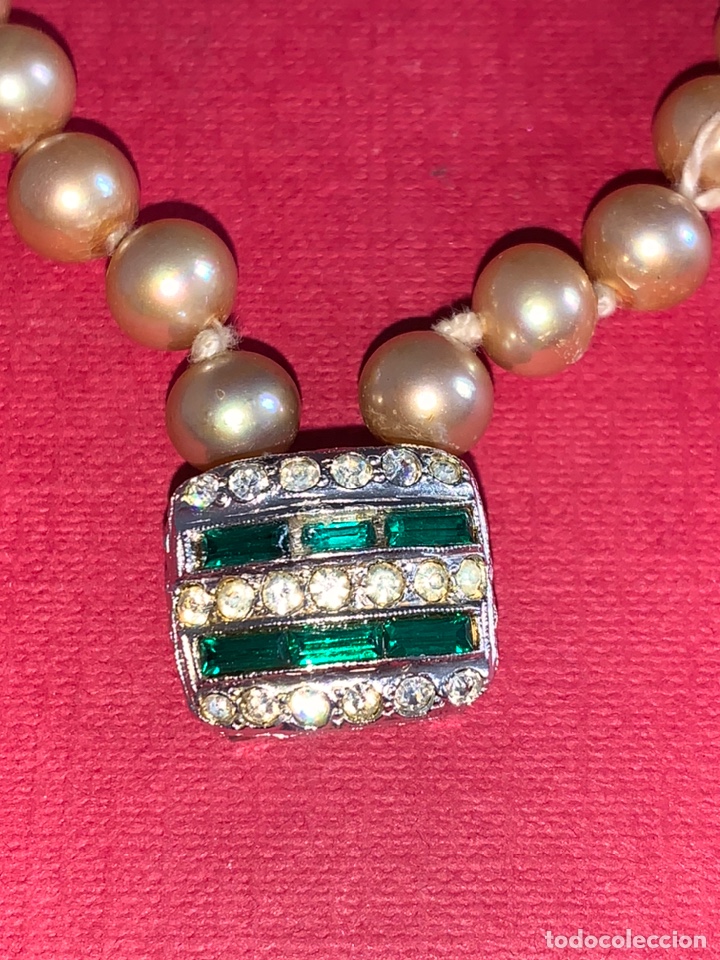 Joyeria: Antigua pulsera de perlas - Foto 3