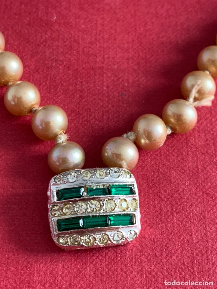 Joyeria: Antigua pulsera de perlas - Foto 4