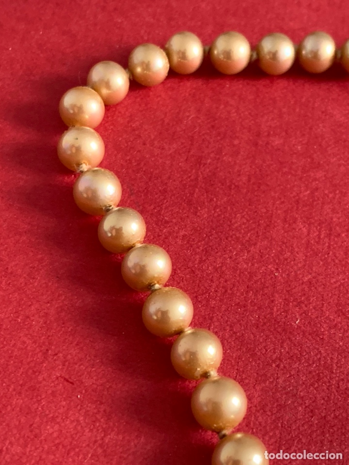Joyeria: Antigua pulsera de perlas - Foto 5