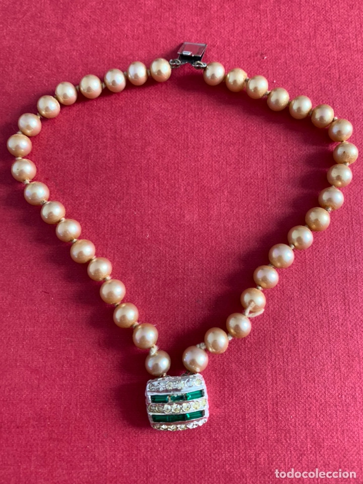 Joyeria: Antigua pulsera de perlas - Foto 1