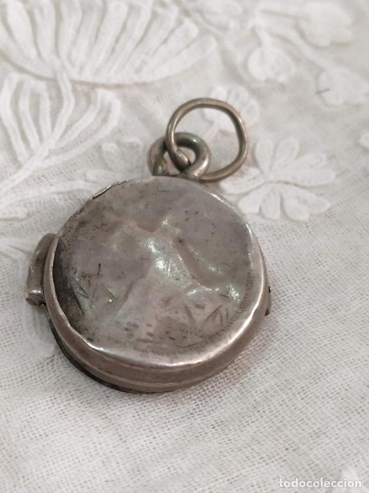 Joyeria: Cajita de plata, relicario. - Foto 1