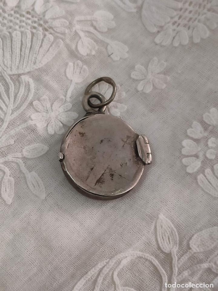 Joyeria: Cajita de plata, relicario. - Foto 2