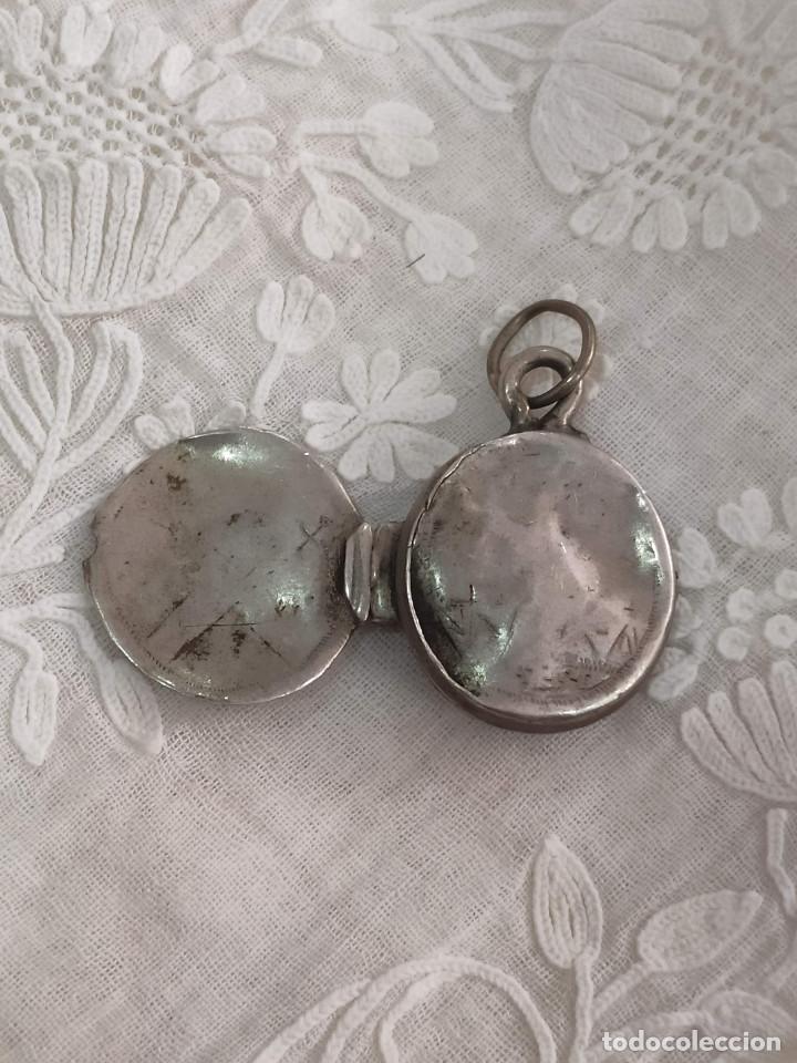 Joyeria: Cajita de plata, relicario. - Foto 3