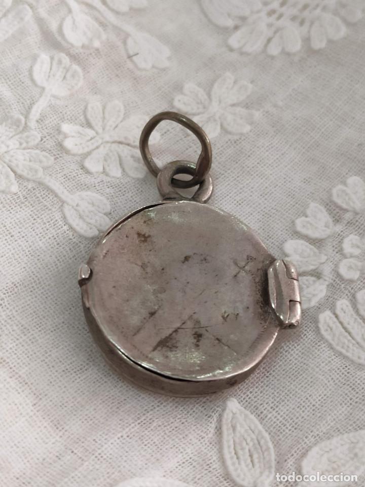 Joyeria: Cajita de plata, relicario. - Foto 5