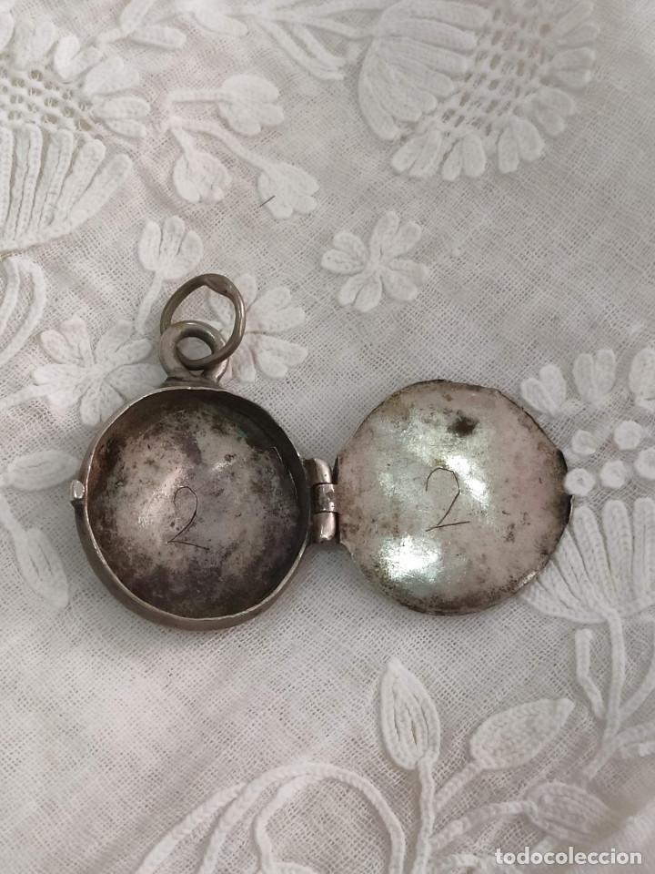 Joyeria: Cajita de plata, relicario. - Foto 6