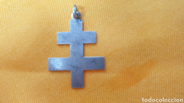 Joyeria: COLGANTE DE PLATA DE LEY EN FORMA DE CRUZ - Foto 2