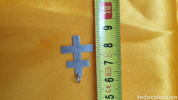 Joyeria: COLGANTE DE PLATA DE LEY EN FORMA DE CRUZ - Foto 3