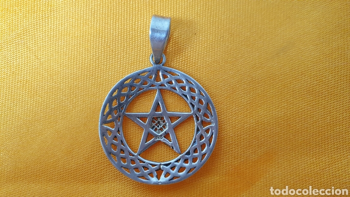 Joyeria: COLGANTE DE PLATA DE LEY EN FORMA DE EXTRELLA DE DAVID - Foto 2