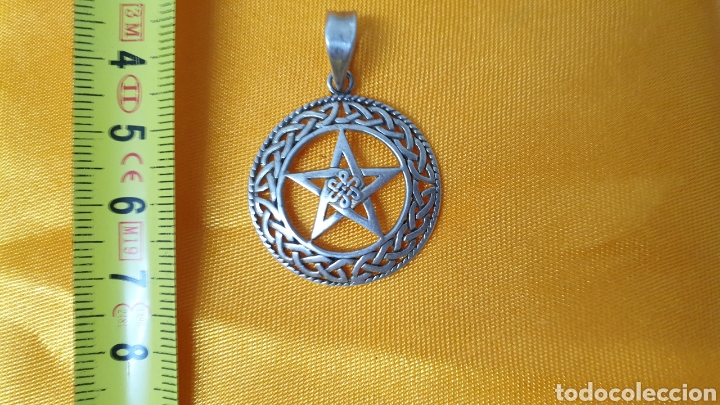 Joyeria: COLGANTE DE PLATA DE LEY EN FORMA DE EXTRELLA DE DAVID - Foto 3