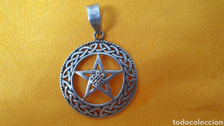 Joyeria: COLGANTE DE PLATA DE LEY EN FORMA DE EXTRELLA DE DAVID - Foto 1