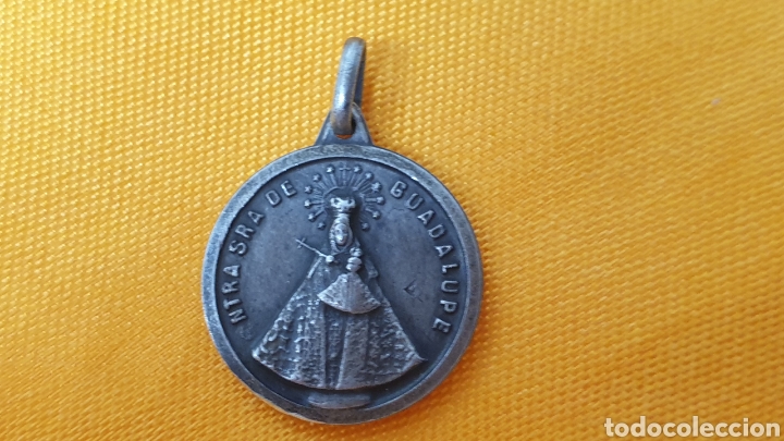 Joyeria: MEDALLA DE PLATA DE LEY EN ESCENA RELIGIOSA - Foto 2