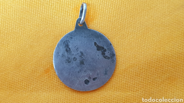 Joyeria: MMEDALLA DE PLATA DE LEY EN ESCENA RELIGIOSA - Foto 2