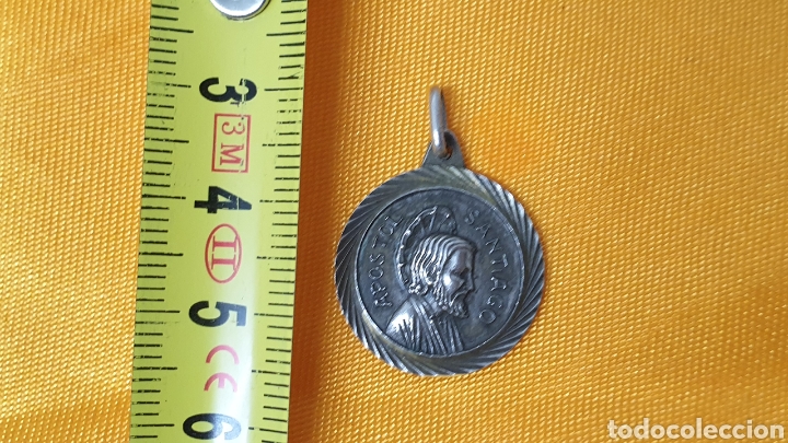 Joyeria: MMEDALLA DE PLATA DE LEY EN ESCENA RELIGIOSA - Foto 3