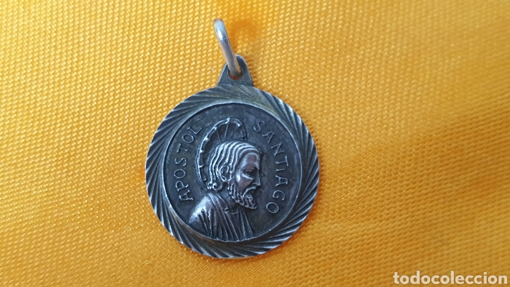 Joyeria: MMEDALLA DE PLATA DE LEY EN ESCENA RELIGIOSA - Foto 1