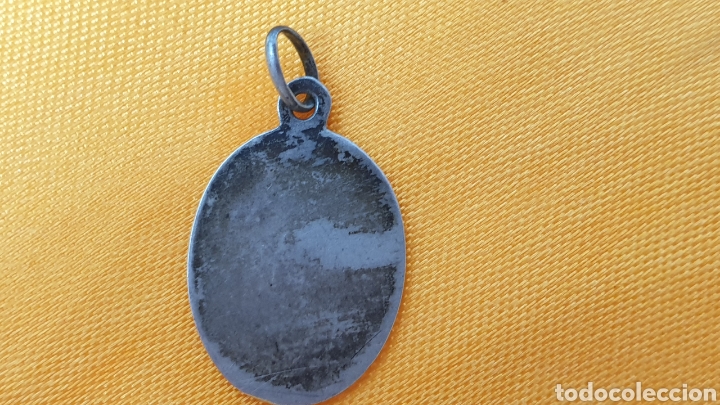 Joyeria: MEDALLA DE PLATA DE LEY EN ESCENA RELIGIOSA - Foto 2