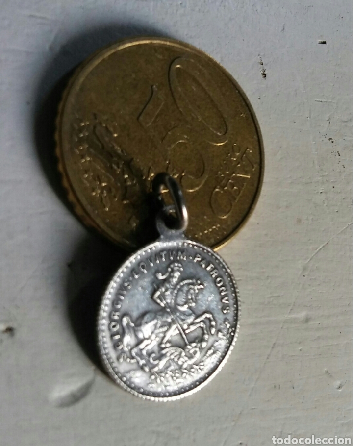 Joyeria: Moneda medalla Edwardus VII - Foto 2