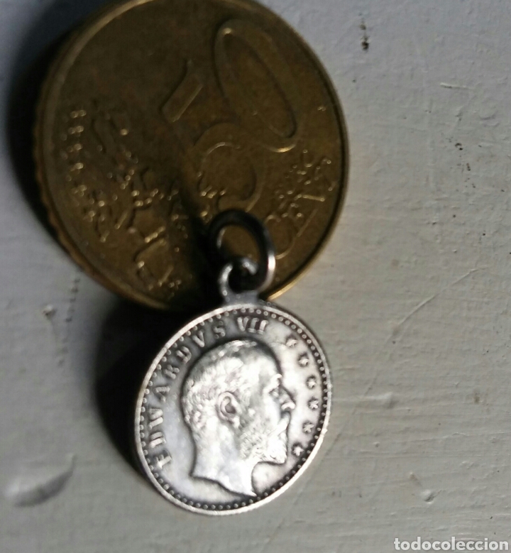 Joyeria: Moneda medalla Edwardus VII - Foto 3