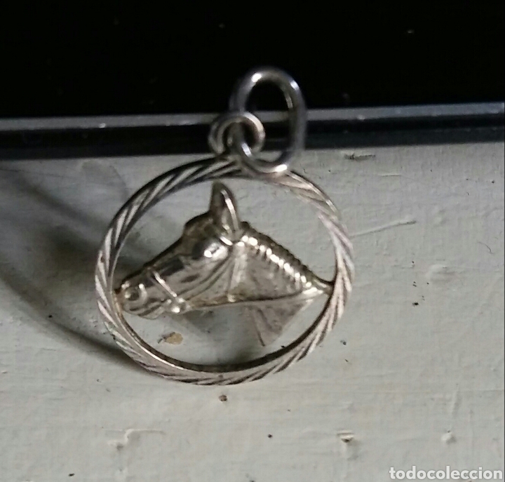 Joyeria: Colgante medallon caballo - Foto 2
