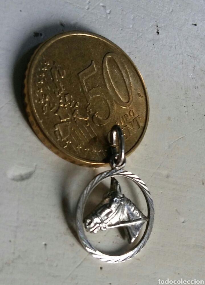 Joyeria: Colgante medallon caballo - Foto 3