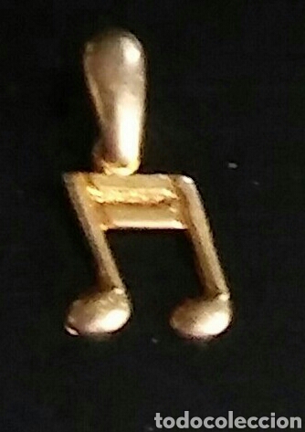 Joyeria: Nota musical - contrastado - Foto 1