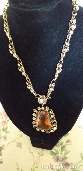 magnifico collar alta bisuteria años 5o . gran - Comprar Collares Antiguos  en todocoleccion - 214029713
