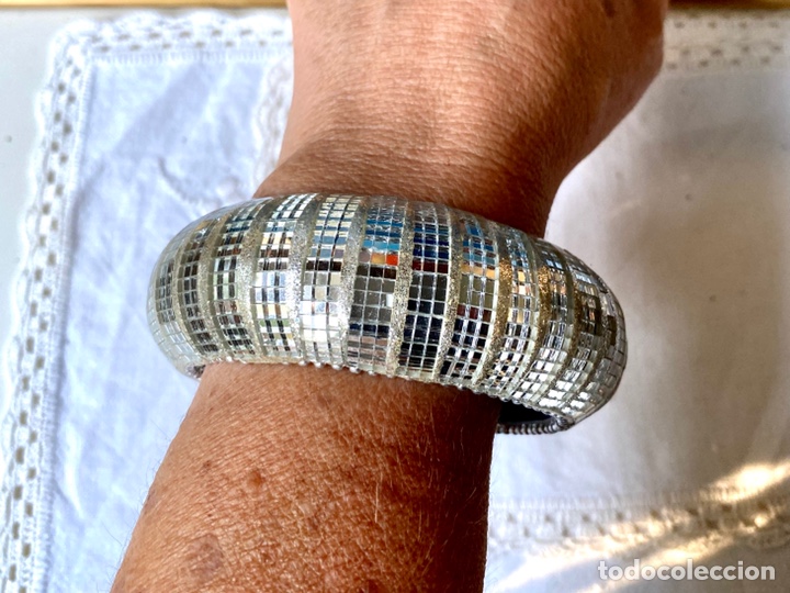Joyeria: Brazalete vintage de cristales - Foto 2