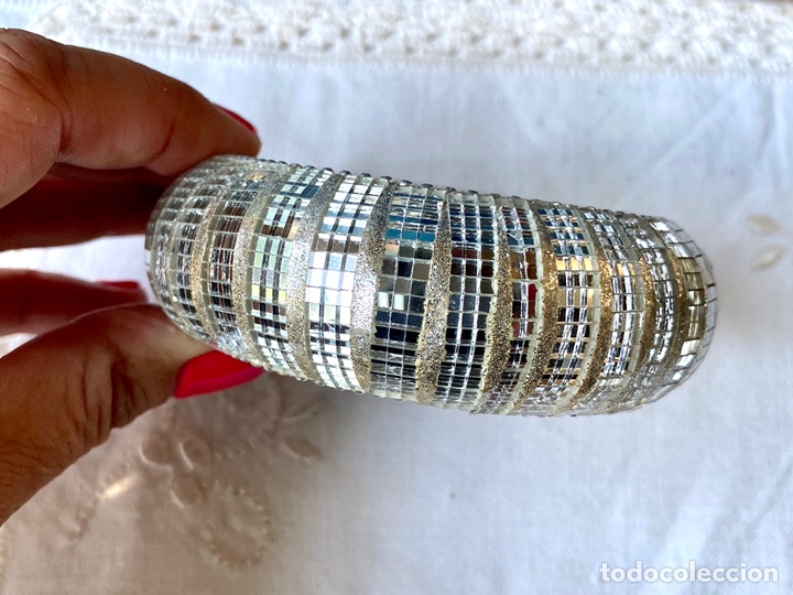 Joyeria: Brazalete vintage de cristales - Foto 1