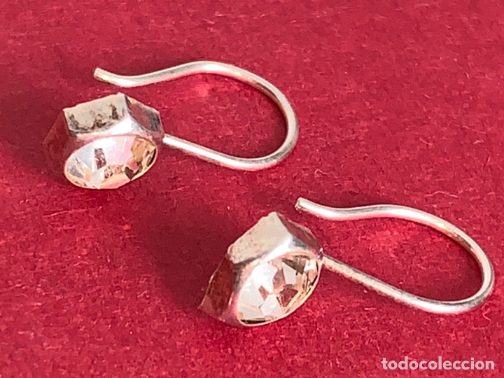 Joyeria: Bonita pareja de pendientes de plata - Foto 2