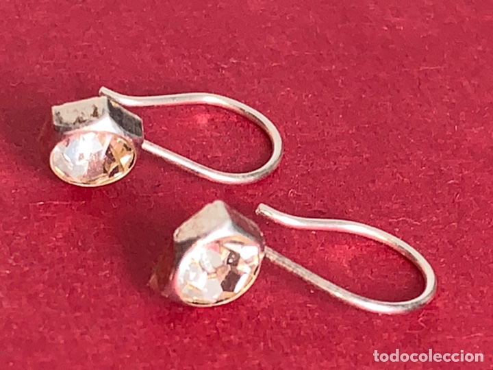 Joyeria: Bonita pareja de pendientes de plata - Foto 3