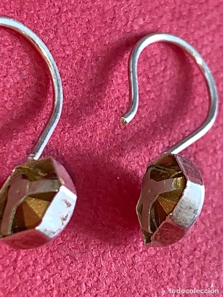 Joyeria: Bonita pareja de pendientes de plata - Foto 4