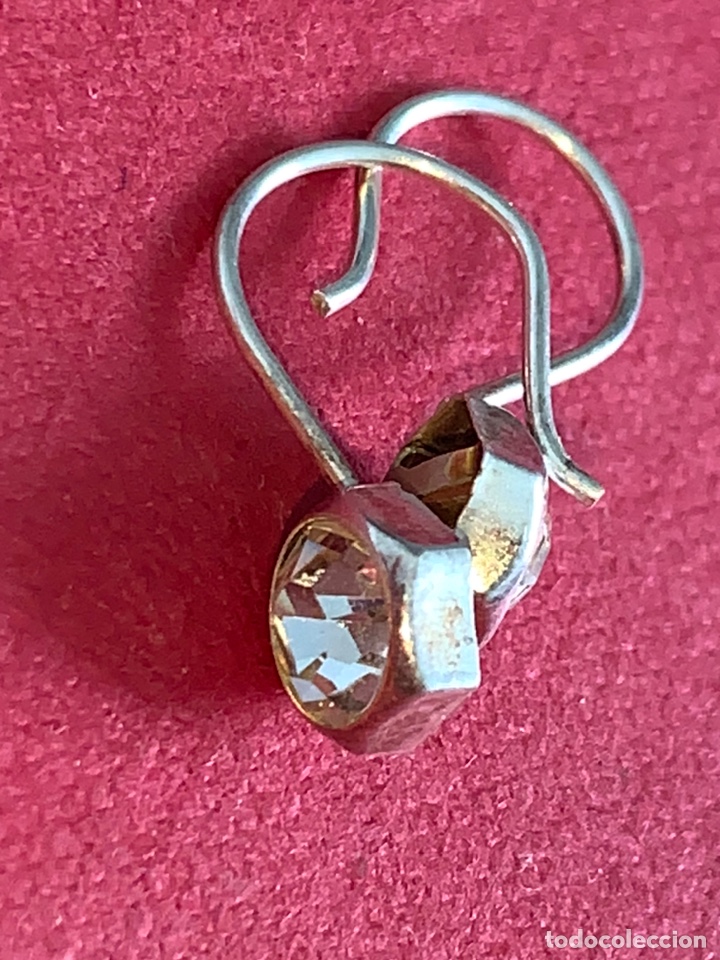 Joyeria: Bonita pareja de pendientes de plata - Foto 1