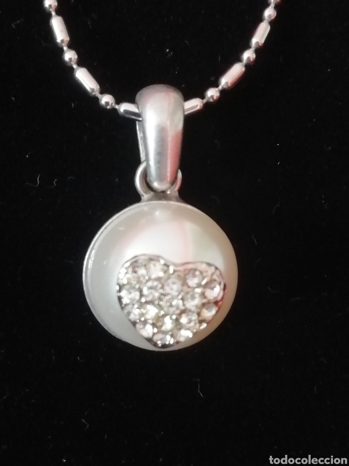 Joyeria: Gargantilla con perla y strass. - Foto 2