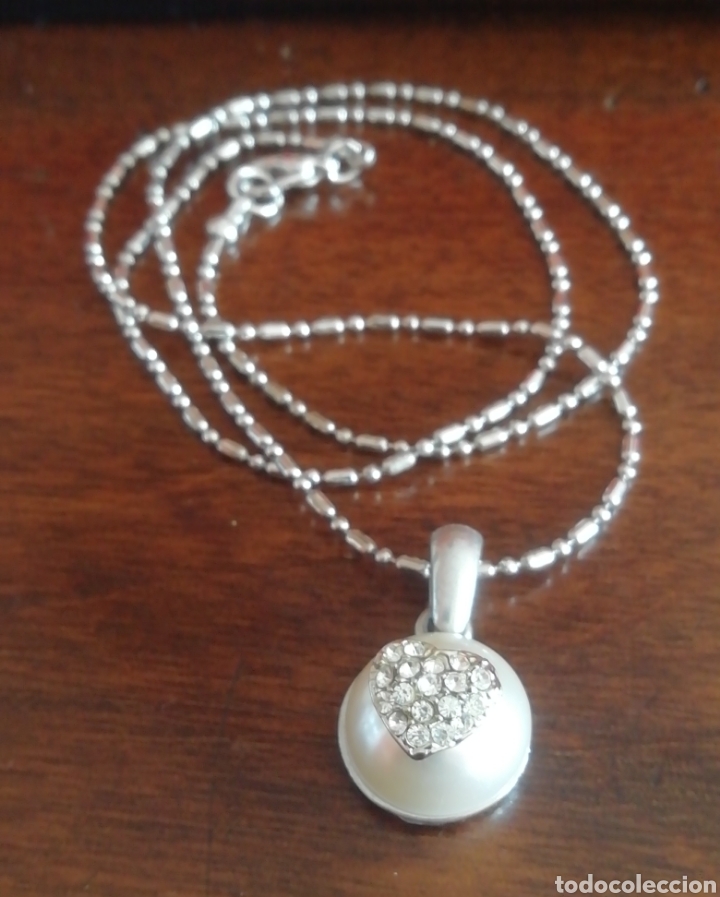 Joyeria: Gargantilla con perla y strass. - Foto 3