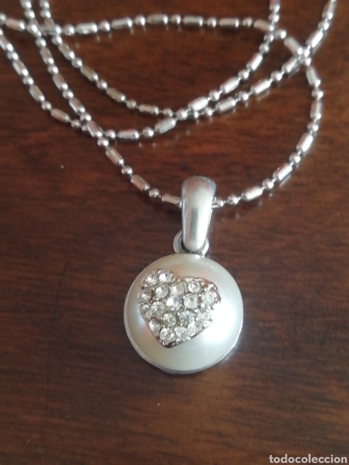 Joyeria: Gargantilla con perla y strass. - Foto 4