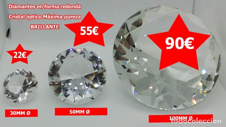 Joyeria: DIAMANTES DE CRISTAL &Oacute;PTICO M&Aacute;XIMO BRILLO Y PUREZA - Foto 1